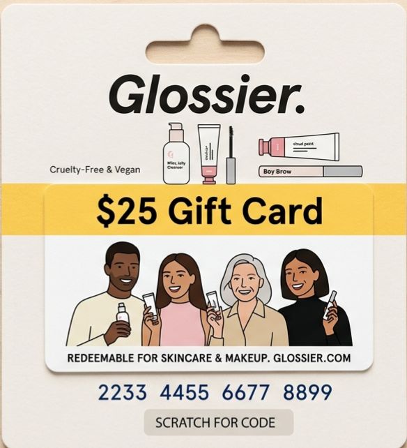 Glossier Gift Card