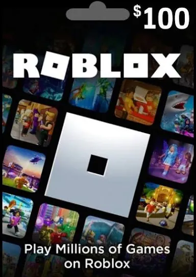 Roblox Gift Card