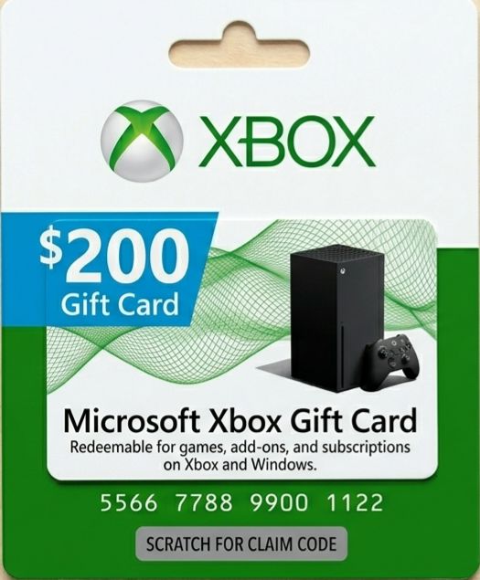 Xbox Gift Card