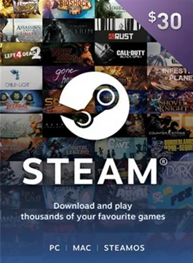 Steam Wallet Card