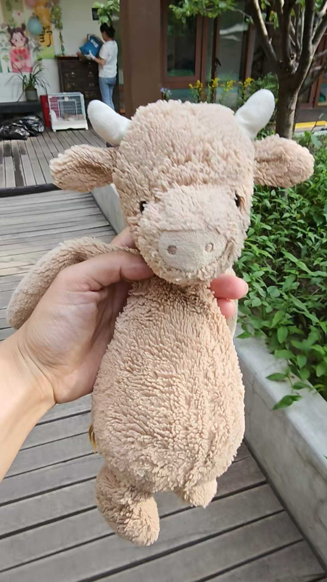 Plush Cow