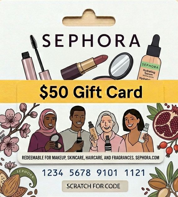 Sephora Gift Card