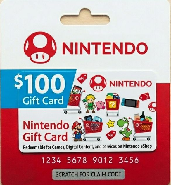 Nintendo eShop Card