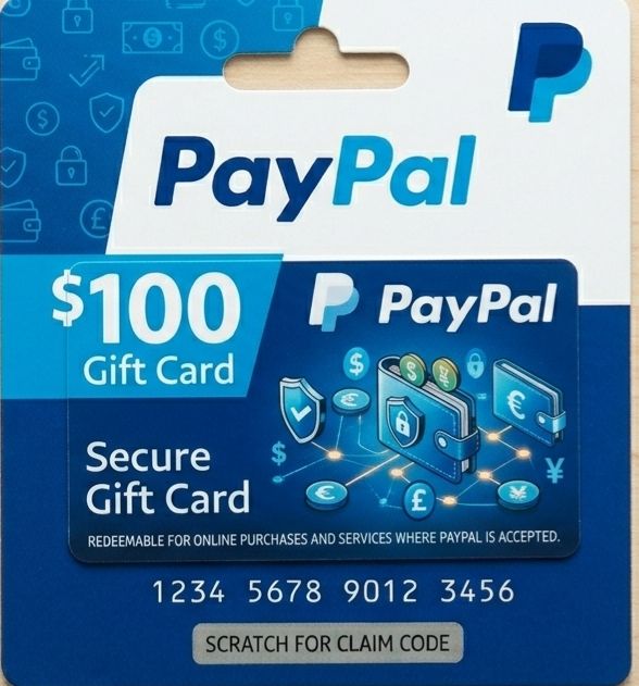 PayPal Gift Card