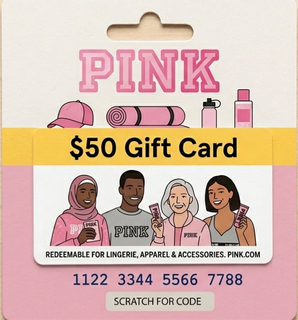 Victoria's Secret Gift Card