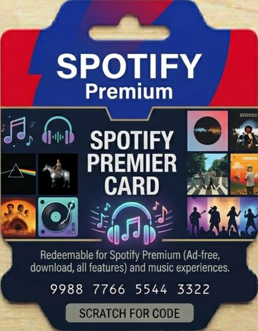 Spotify Gift Card