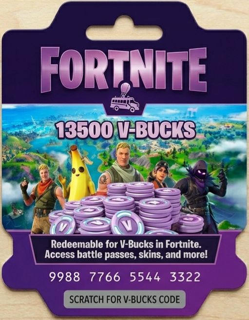 Fortnite V-Bucks